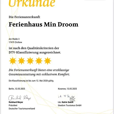Min Droom Usedom Zirchow